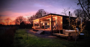 Bastle Retreats Cabin with hot tub